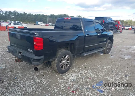 2015 Chevrolet Silverado 2500Hd High Country from USA, damaged, VIN 1GC1KXE8XFF664799